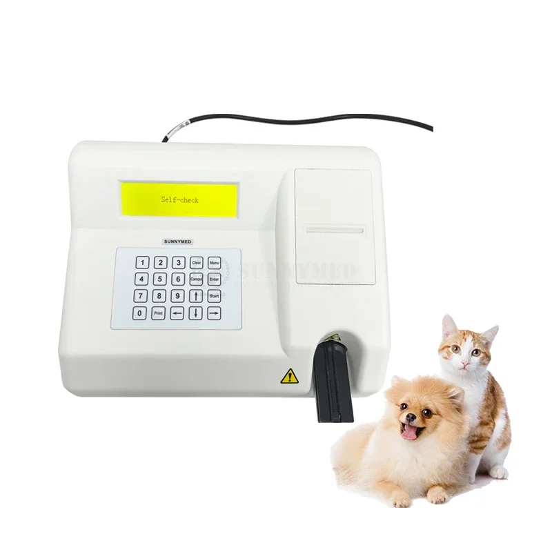 

SY-B015V Diagnostic Full-automatic Urine Test Urine Routine Detector Portable Veterinary Urine Analyzer