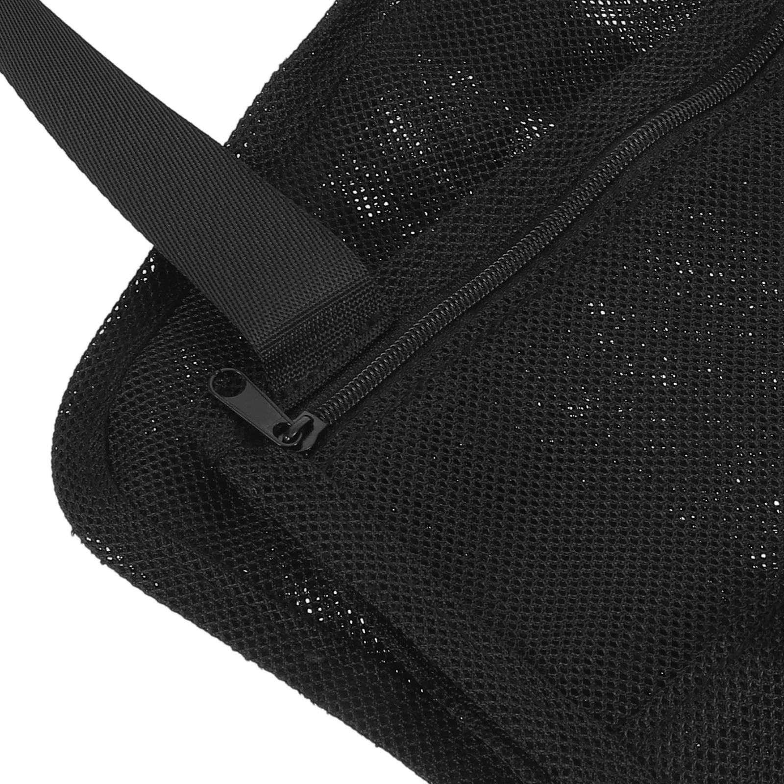 Mesh Shower Caddy Bag Quick Dry Portable Organizer For Gym Beach Travel Dorm Room Use With Compartments Hanging Hook Storage