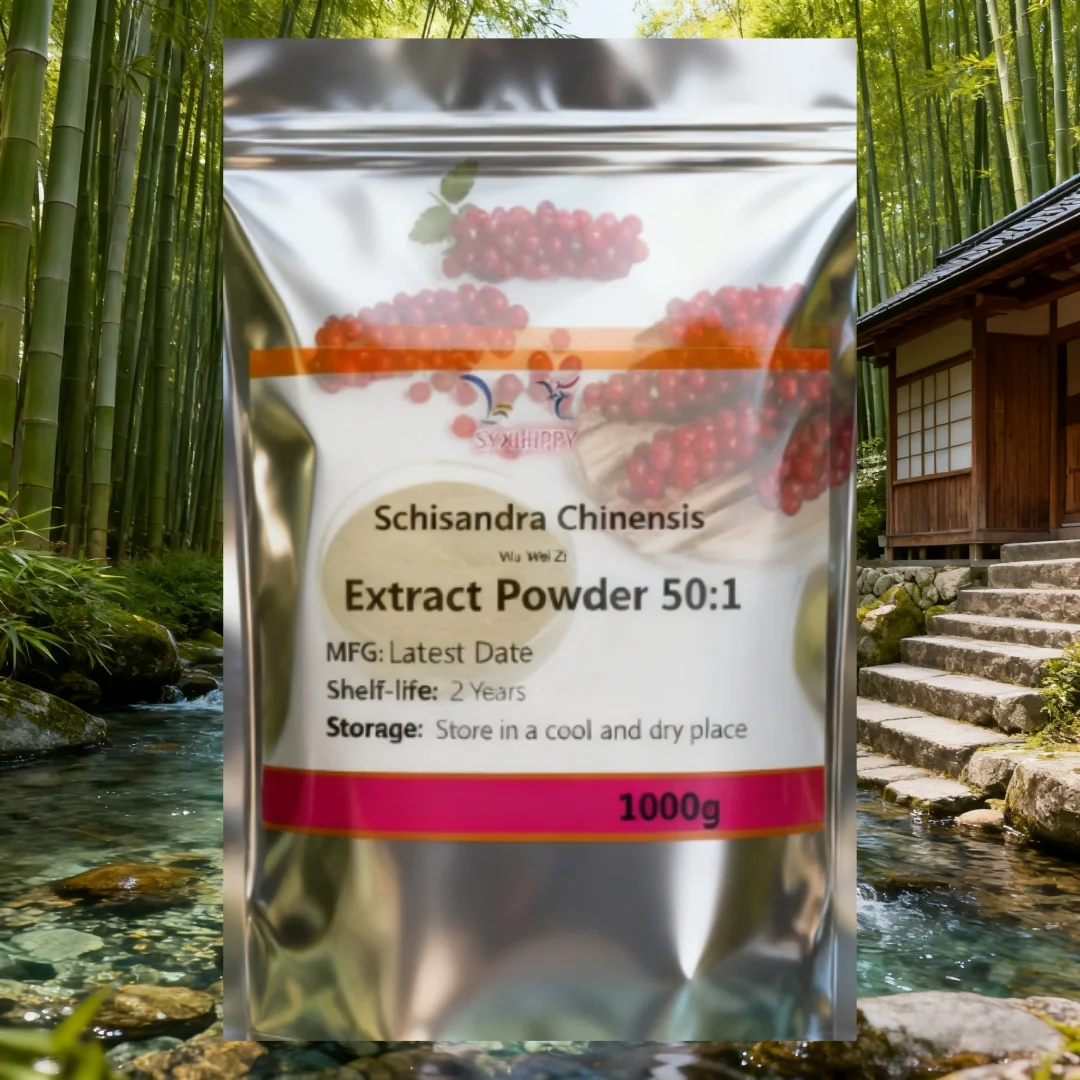 No.886, polvo de extracto de Schisandra Chinensis 50:1 fábrica especializa bolsas personalizadas embalaje para entrega rápida