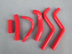 For Honda CR250R 1988-1991 CR 250 R Silicone Radiator Hose Pipe Tube Kit 1988 1989 1990 1991