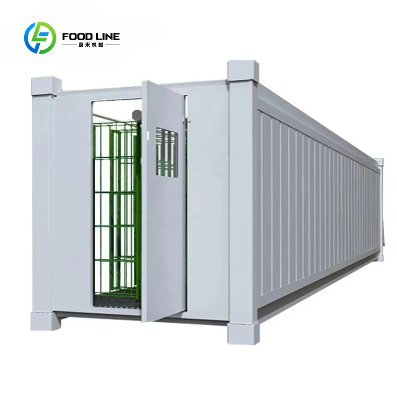 Customized 20/40Feet Shipping Growing Mushroom Container Farm Container Plant Factory with Automatic System