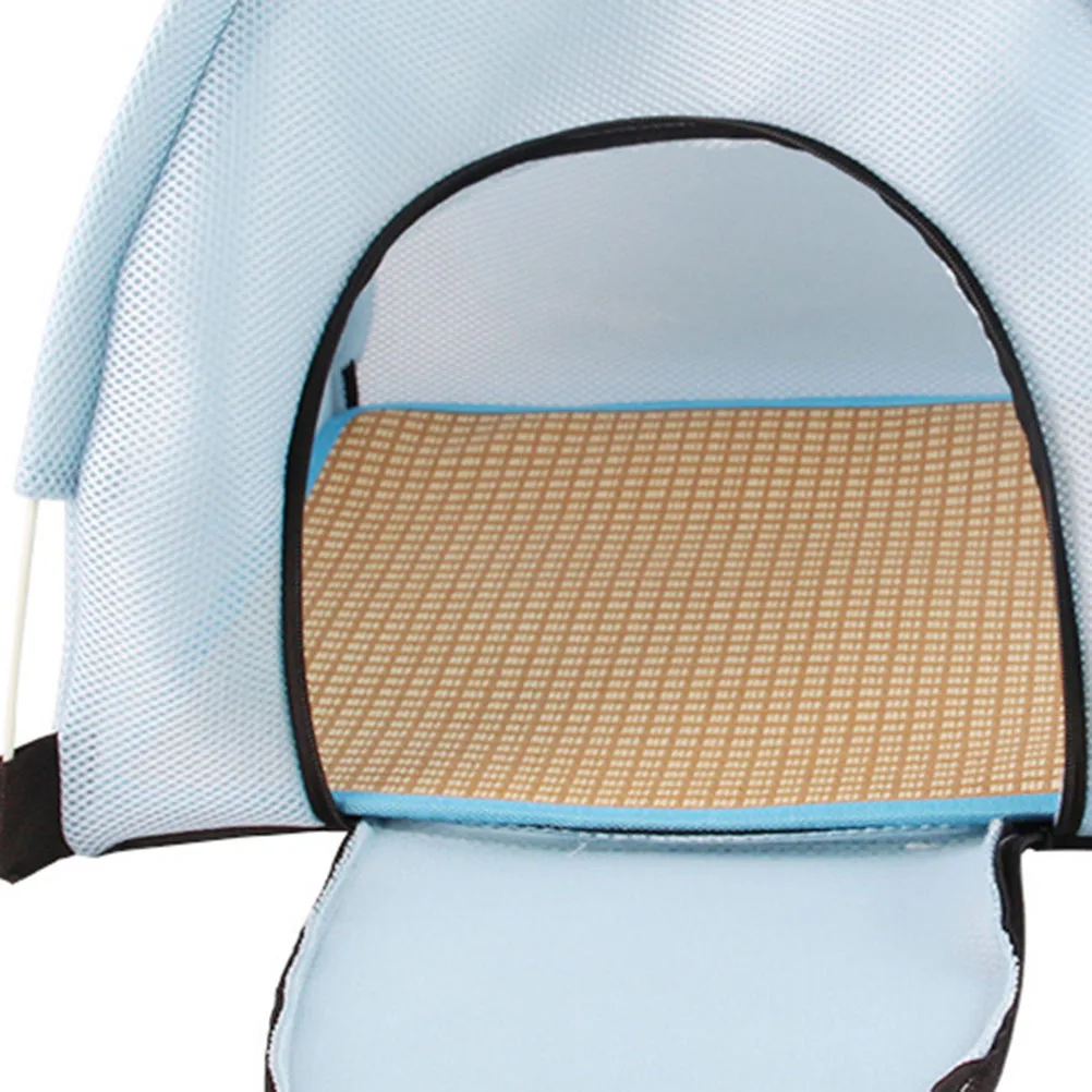 Nid de tente pour animaux de compagnie, protection solaire pliable, fournitures portables de musique, résistant à la pluie, petit extérieur