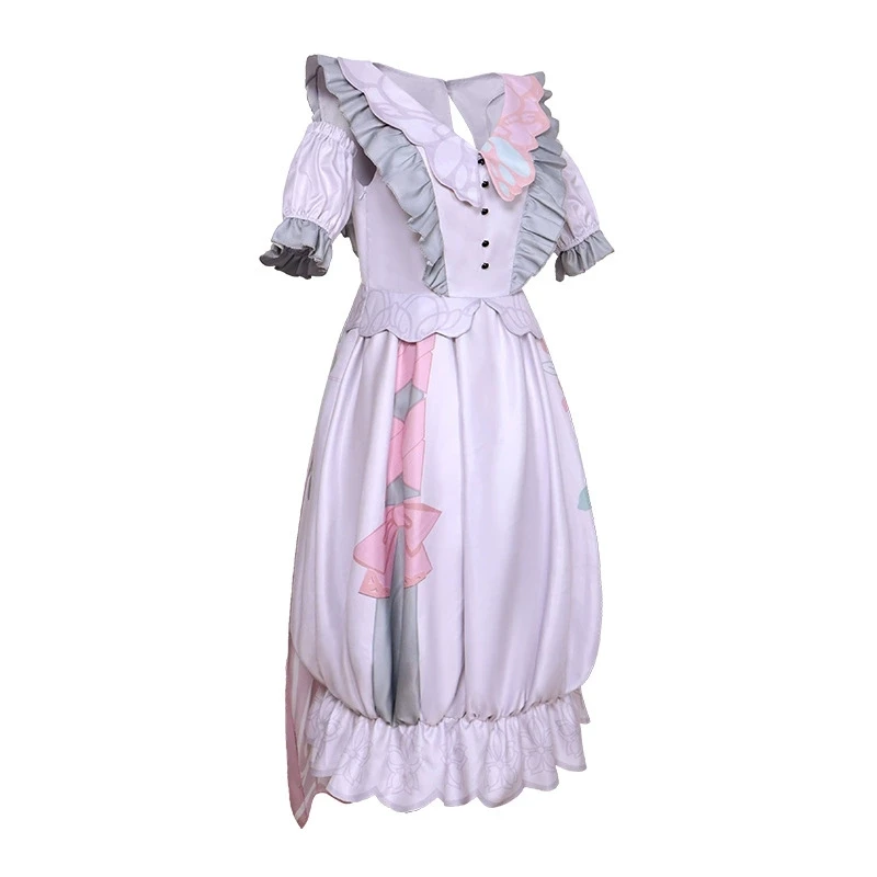 Project Sekai CosplayEna  Akiyama Mizuki Cosplay Maid Dress Outfit Halloween Uniform Costume Carnival Disguise Performance Wear