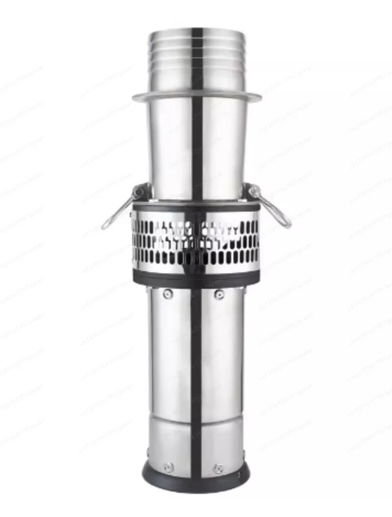 Oil-immersed Submersible Pump 304 Stainless Steel Three-phase Large-flow Irrigation Lightweight Marine Aquaculture Pump
