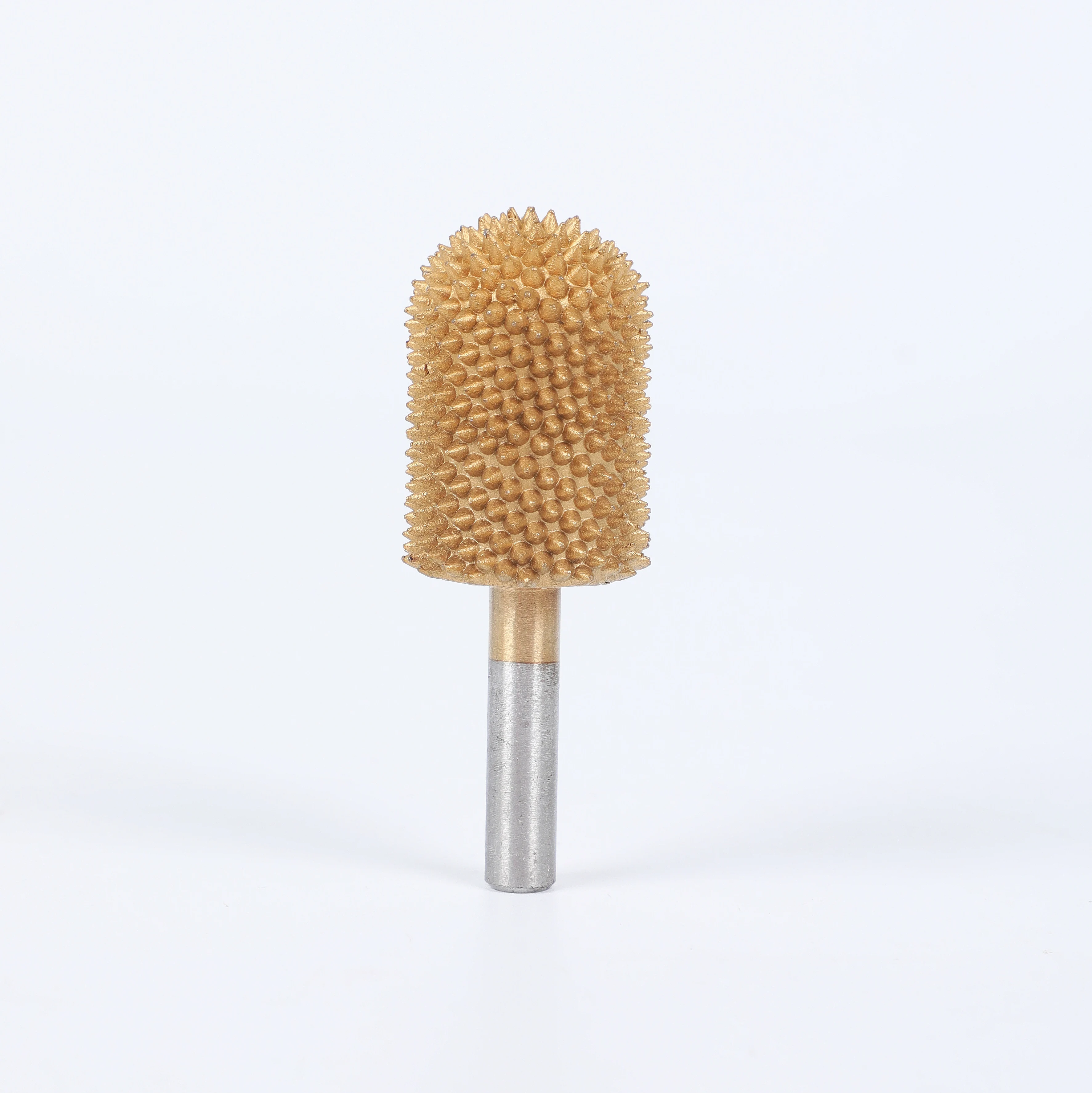 

CAELUM Carving Burrs 1/4 Shaft Titanium Plating Wear-resistant Wood Carving Bit For Bosch DeWalt Coarse Carbide Burr