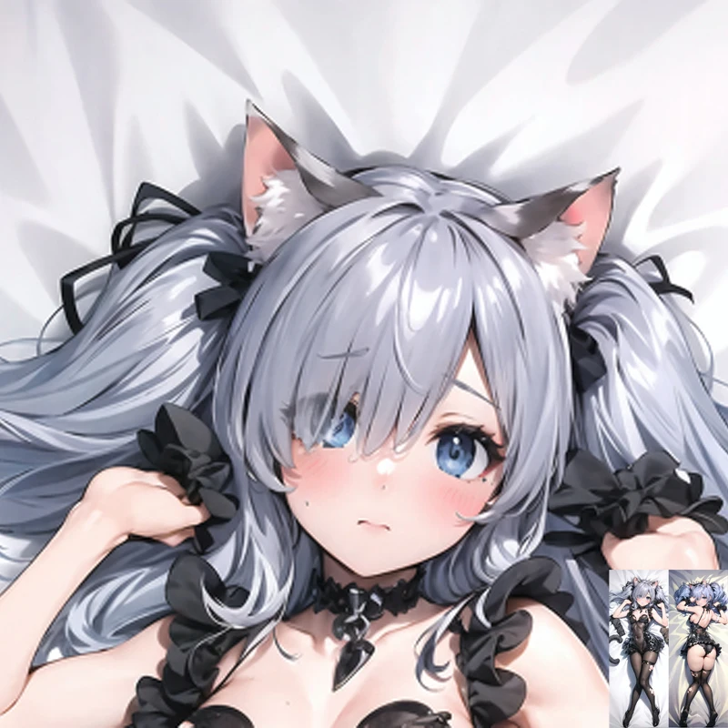 

Dakimakura Anime Pillow Cover Beautiful Gody Double Sided Print Life-size Halloween Christmas Decoration