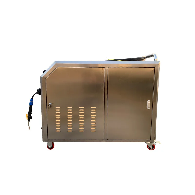 Steam industrial cleaning machine wet and dry interior cabin kitchen cleaning equipment