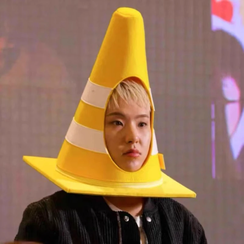 

barricade hood, ice cream cone hood niche hat Cosplay