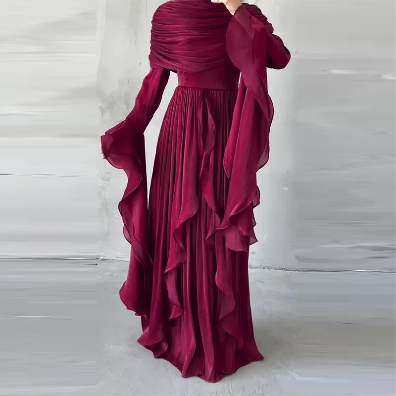 express black cut out dress Primary colour:Mauve full length girls gown Aje Aquiline Dress