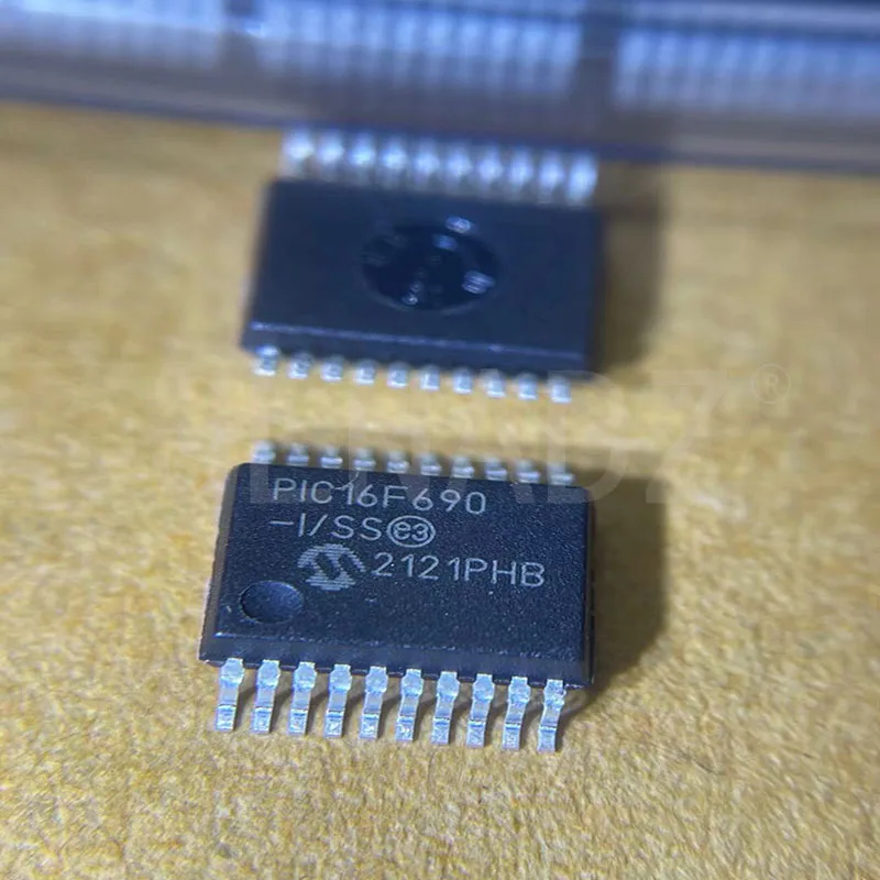 

Brand new original PIC16F690-I/SS PIC16F690 SSOP20 MCU microcontroller chip Integrated circuit Electronic Component