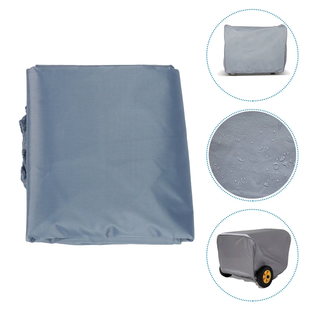 Accessories Water Proof Tent Generator Storing Accessory Covers While Running Cloth Generators Machine Weather-Resistant