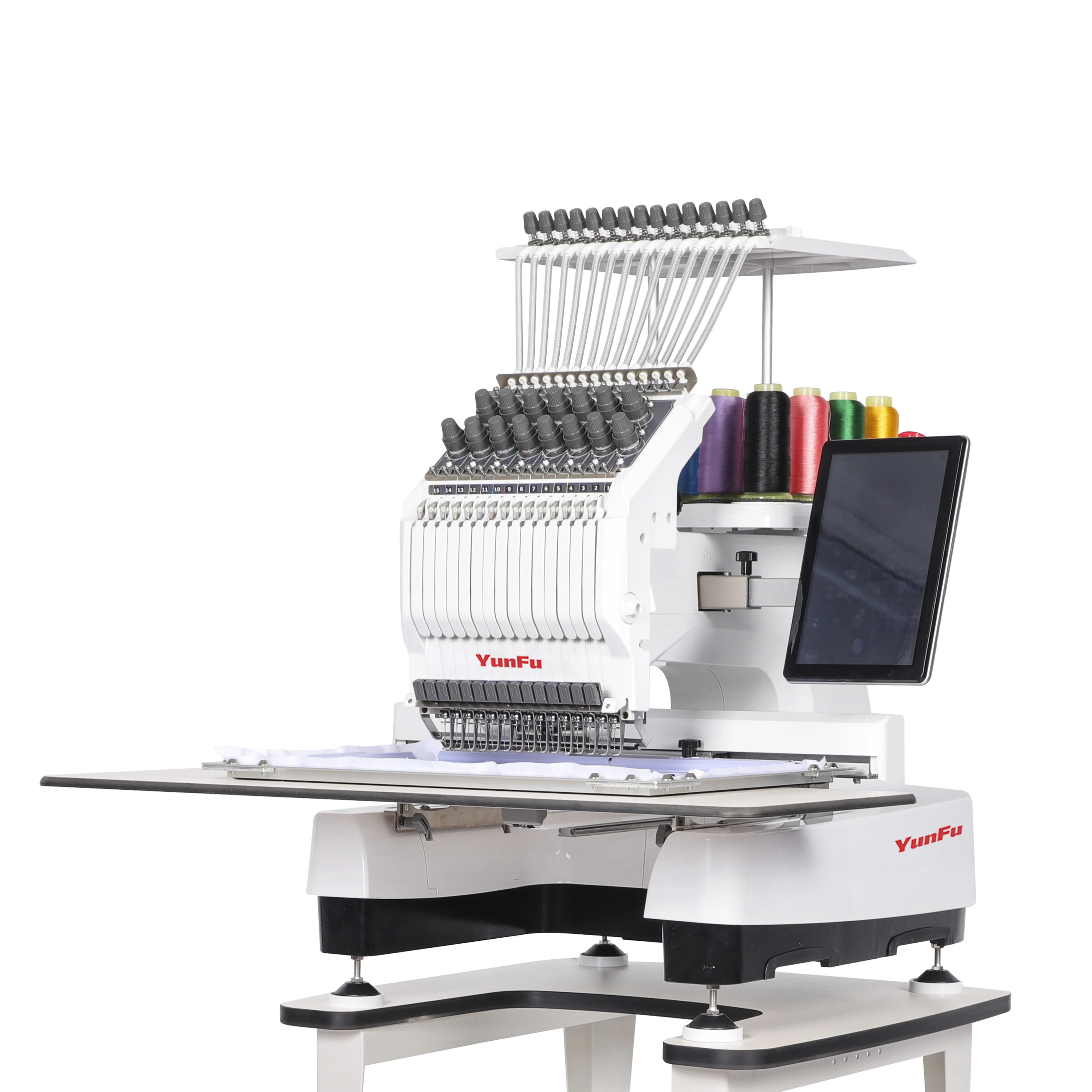 

For YUNFU PE800 Industrial Embroidery Machine 1200rpm Cap Embroidery Computerized Operation for Home Use Print Shops New Motor