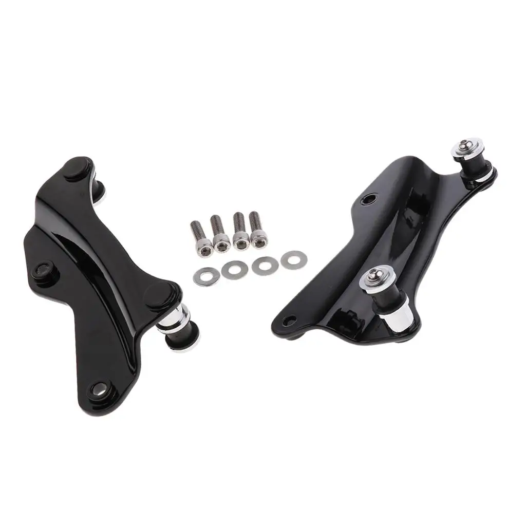 

Black 4 Point Docking Hardware for Cover for Touring 14 15 16