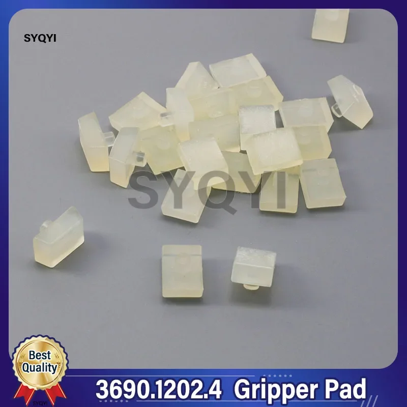 Best Quality 3690.1202.4  Gripper Pad  For Martini Printing Machine 19x12x9MM