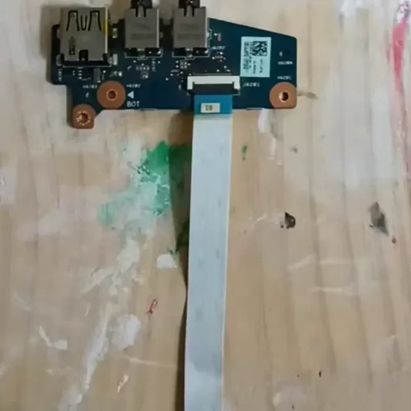 For ASUS GL552VW USB Small Board Audio Headset Jack Daughterboard REV 2.0 Replacement Part