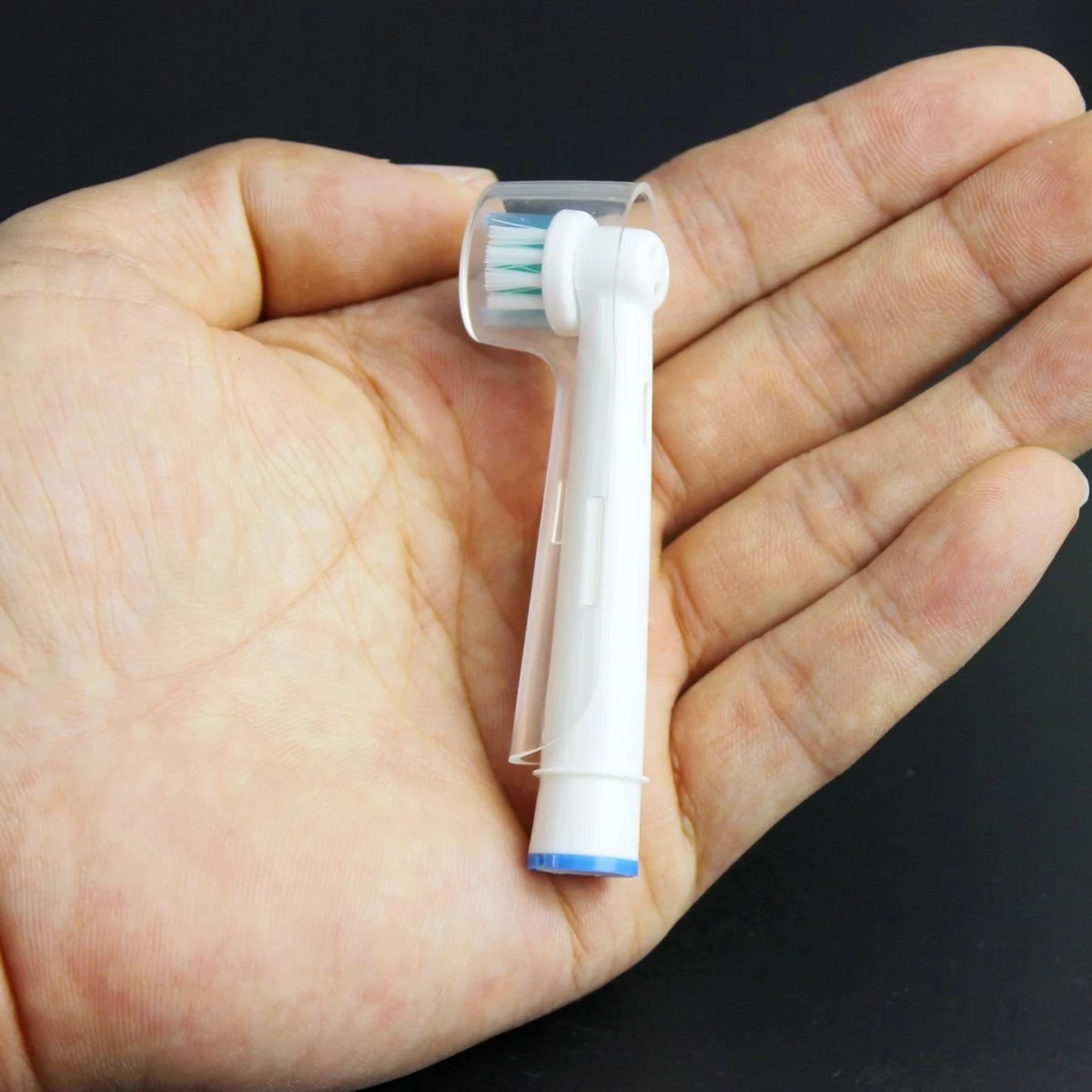 

6pcs Toothbrush Case Toothbrush Head Cover Cover Durable Travel Case for Clear Plastic Reusable Dust Proof