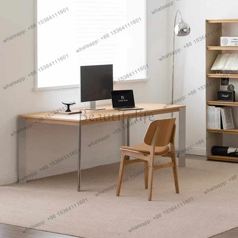 Factory Direct Luxury-Style Office Desks Solid Wood Bedroom Office Desks Living Room Nice Office Furniture Escritorios De Oficin