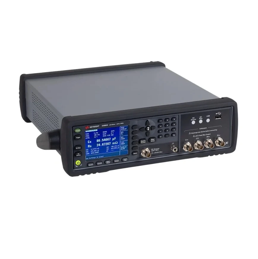 Keysight E4980A，E4980AL-032，E4980AL-052，E4980AL-102， Precision LCR Meter, 20 Hz to 2 MHz