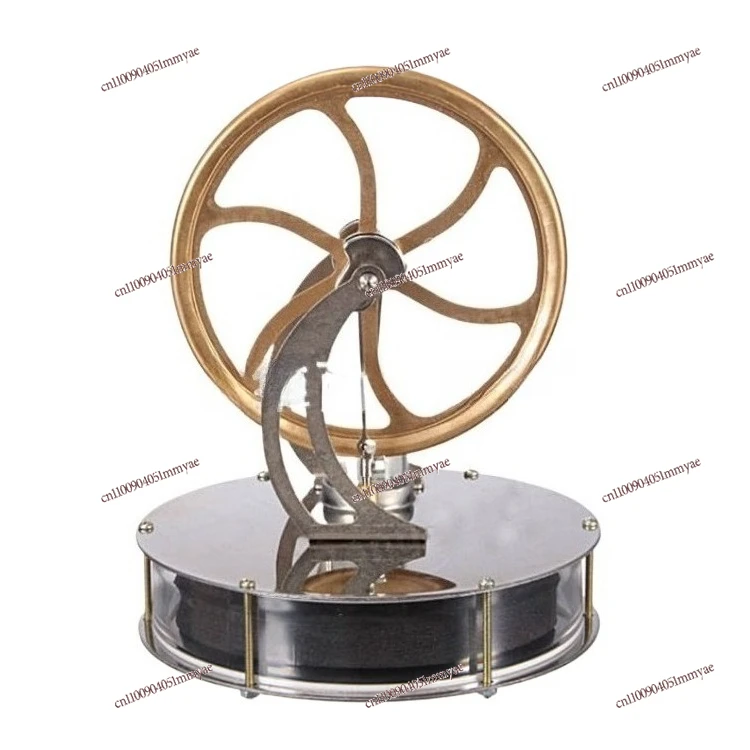 Temperature Difference Machine Stirling Engine Teaching Model Toy Scientific Experiment Novelty Science Education DIY Gift
