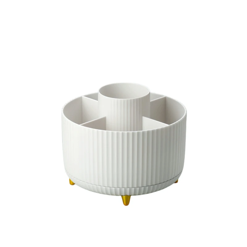 

1 PCS Desk Pencil Pen Holder Organizer Pencil Cup For Desk Storage Stationery Supplies White