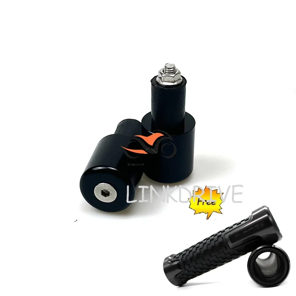 For Aprilia Rs 125 1000 R 2000 250 50 Rx50 650 750 200 500 Rs 250  Motorcycle Handle Bar End Weight Handlebar Grips Cap Plug