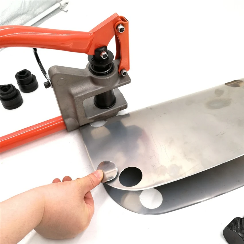 MAP-50 Manual Expander Punching Tools Opener High Quality Hole Punch Mechanical Punching Tools For Metal Stud 22mm/28mm/34.1mm