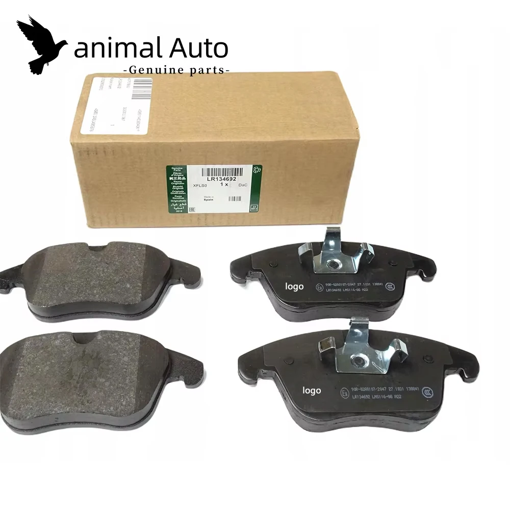 GENUINE Front Wheel Brake Pads For LAND ROVER FREELANDER 2 LR2 L539 LR134692/LR004936