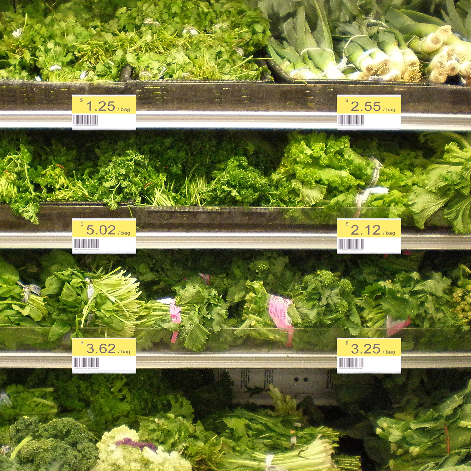 

30pcs PVC Price Tag Display Holders for Stores Shelves Clear Label Holders Retail Sign Organizer Mall Shop Use