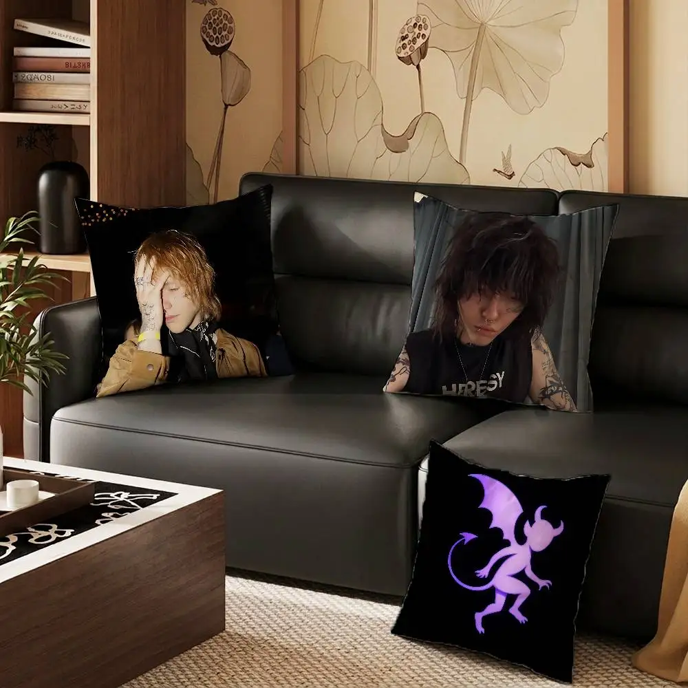 Kai Angel damage Pillow Case Sofa Living Room Bedroom Headboard Backrest Cushion Square Cushion Nap Time
