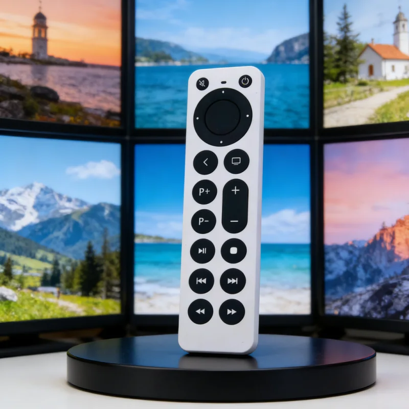 New Remote Control …