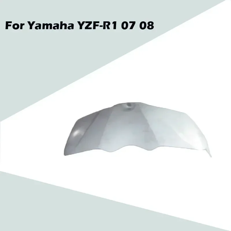 

For Yamaha YZF-R1 2007 2008 Unpainted Fuel Tank Cap ABS Injection Fairing YZF1000 07 08 Motorcycle Modified Accessories/b
