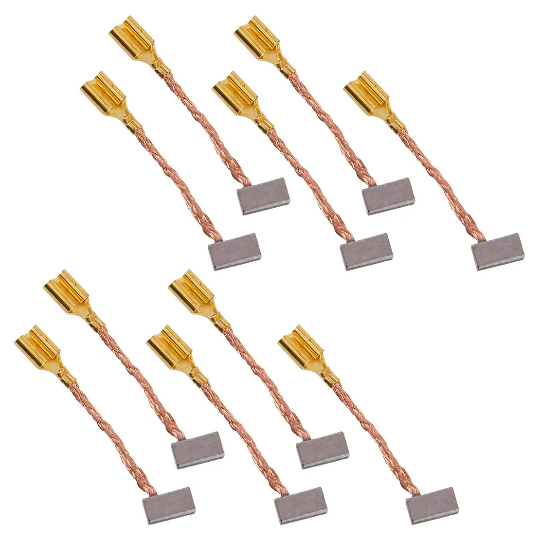 10Pcs 4x4.5x8mm Car Glass Lift Motor Carbon Brush High Quality New Fit for Toyota Corolla