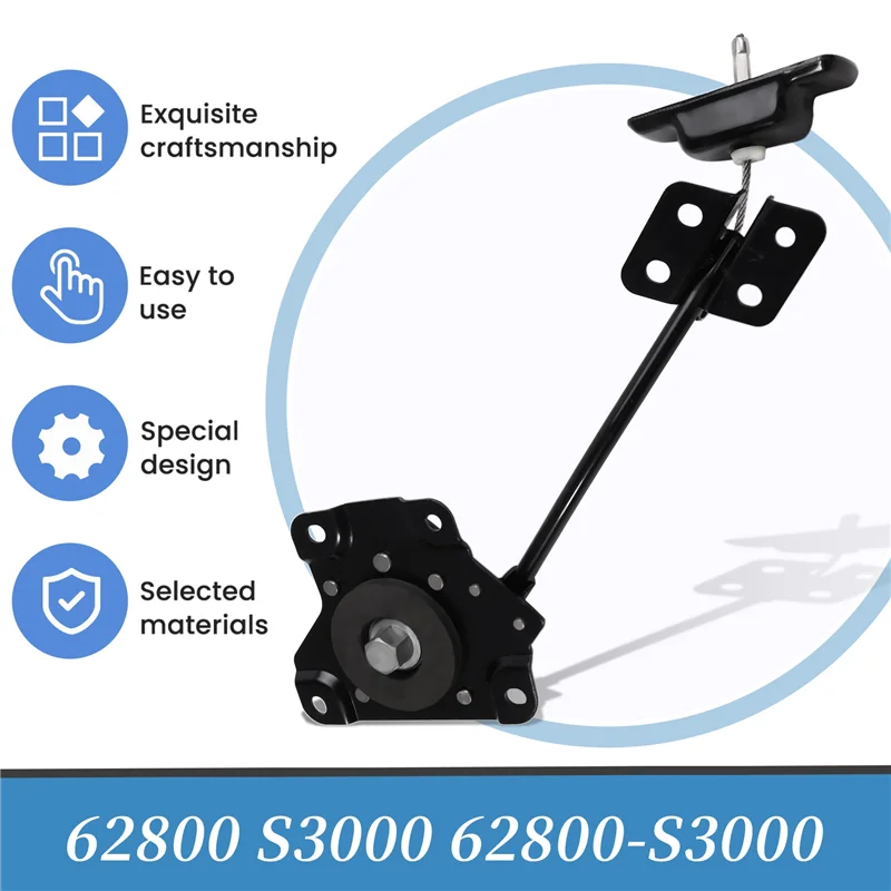 حامل عجلة احتياطية للسيارة Assy 62800-S3000 لشركة Hyundai Santa Fe 2019-2023 حامل ونش رافعة الإطارات الاحتياطية 62800S3000 #5