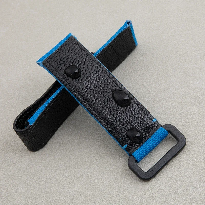 High Density Nylon Watch Band 20MM For Omega X Swatch Joint MoonSwatch Strap Canvas Wristband Bracelet Tools Accessories Buckle
