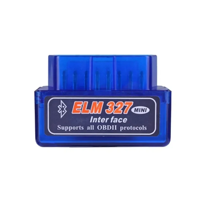 1/2/4/5pcs Bluetooth 5.1 ELM327 V2.1 Auto OBD2 Scanner Car Diagnostic Tool Code Reader Tool Super MINI For Android