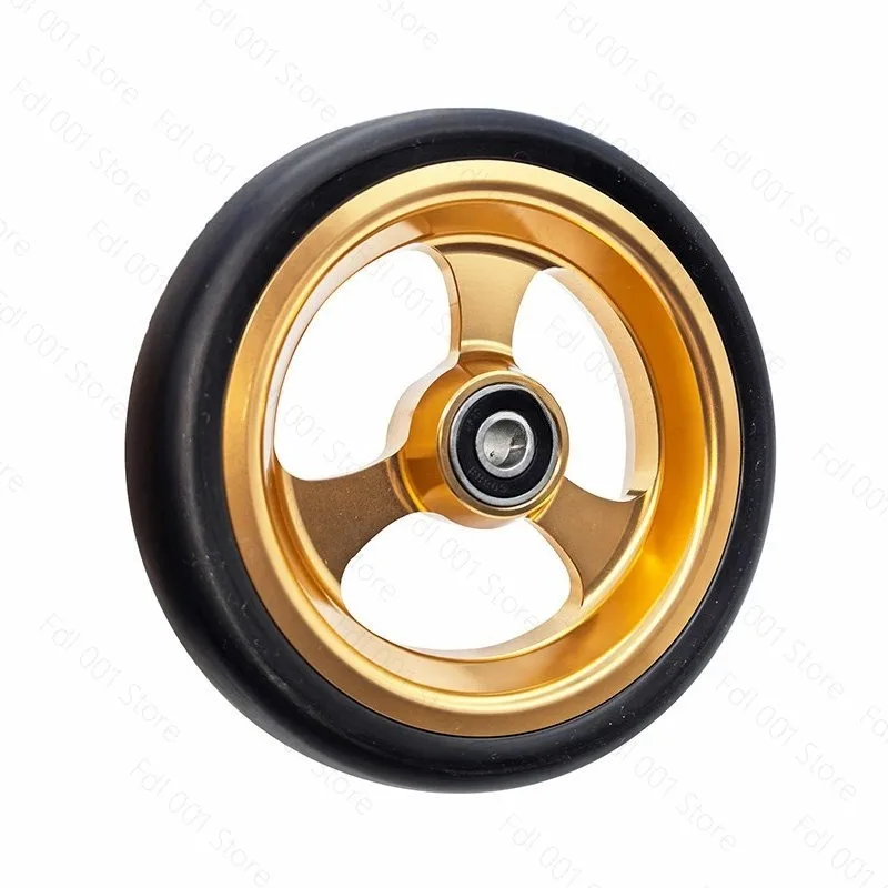 

5 Inch Front Roll Caster Wheels for Light Sports Wheelchairs