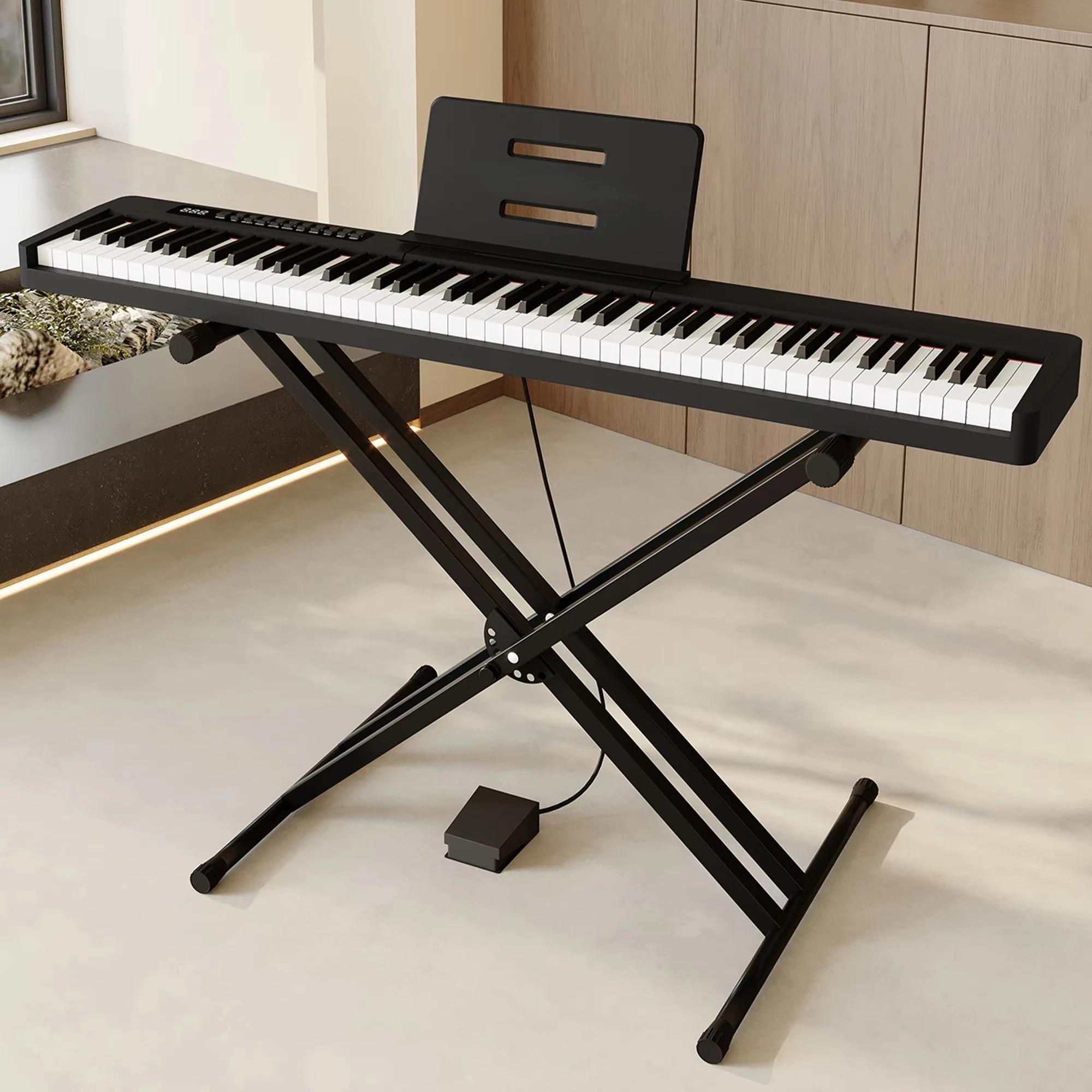 Piano Keyboard Piano 88 Keys Musical Keyboard 88 Key Electronic Piano Electric