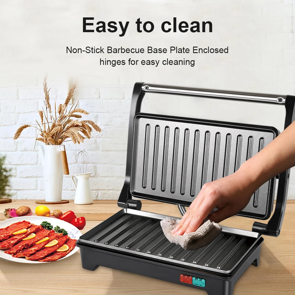 Sonifer SF-6098 750W Elektrikl - Sandwich Press Grill incelemesi ve fiyatı