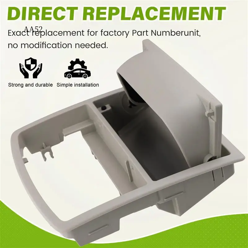 

AS-Car Overhead Console Assembly Eyeglass Box BBM7-69-97YC-75 For Mazda 3 2010-2013 Car Internal Accessories