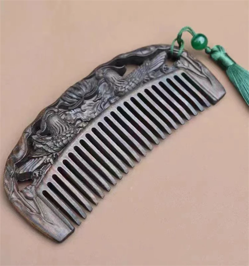 Wooden comb, classical, exquisite handmade household comb