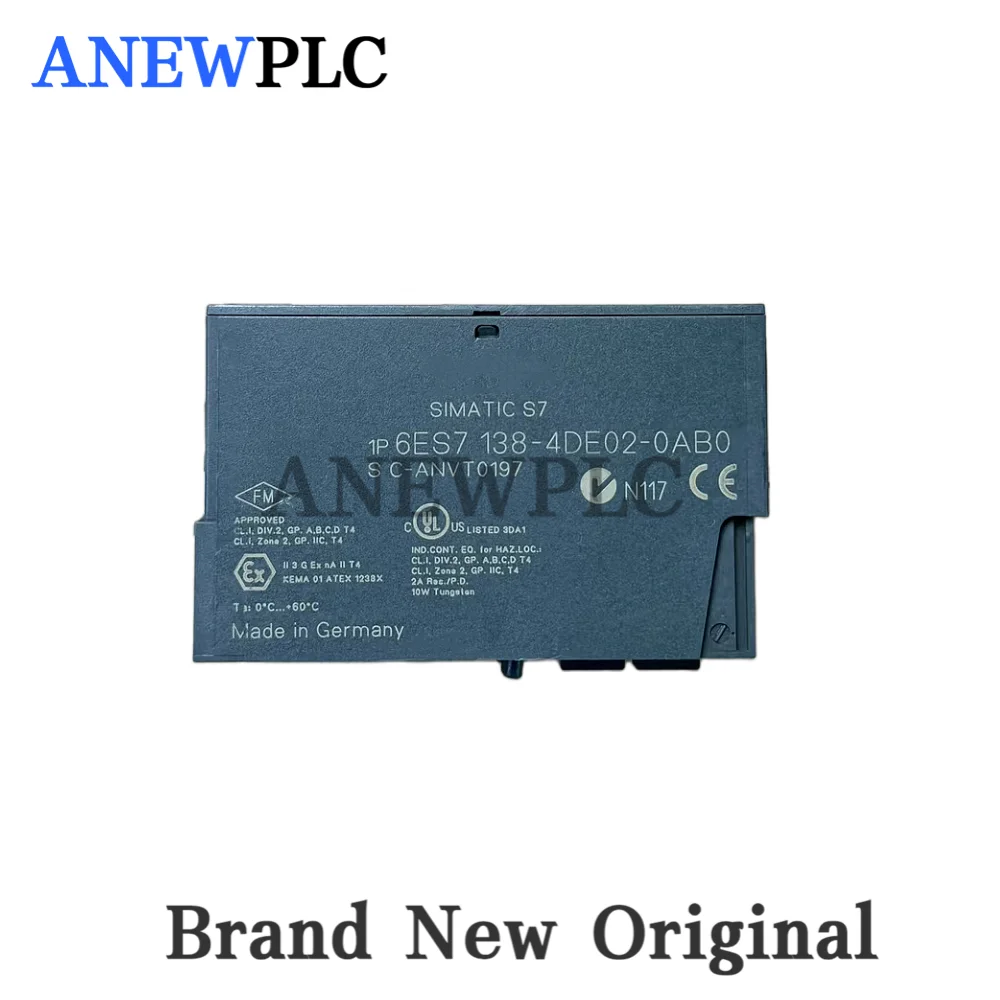 

Новый модуль ПЛК SIMATIC DP 6ES7138-4DE02-0AB0 6ES71384DE020AB0