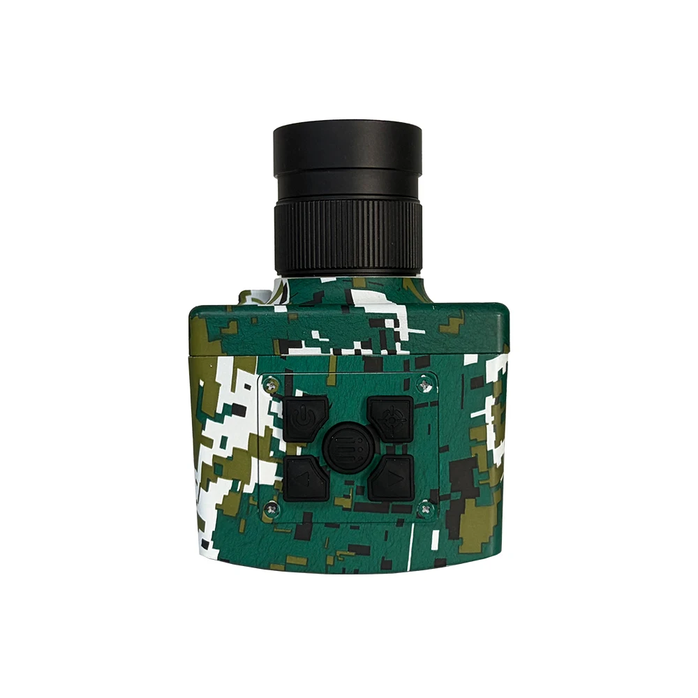 Night Vision Monocular 1889m Long Range 12 m Sensor 2800mAh Battery UVC Video Output