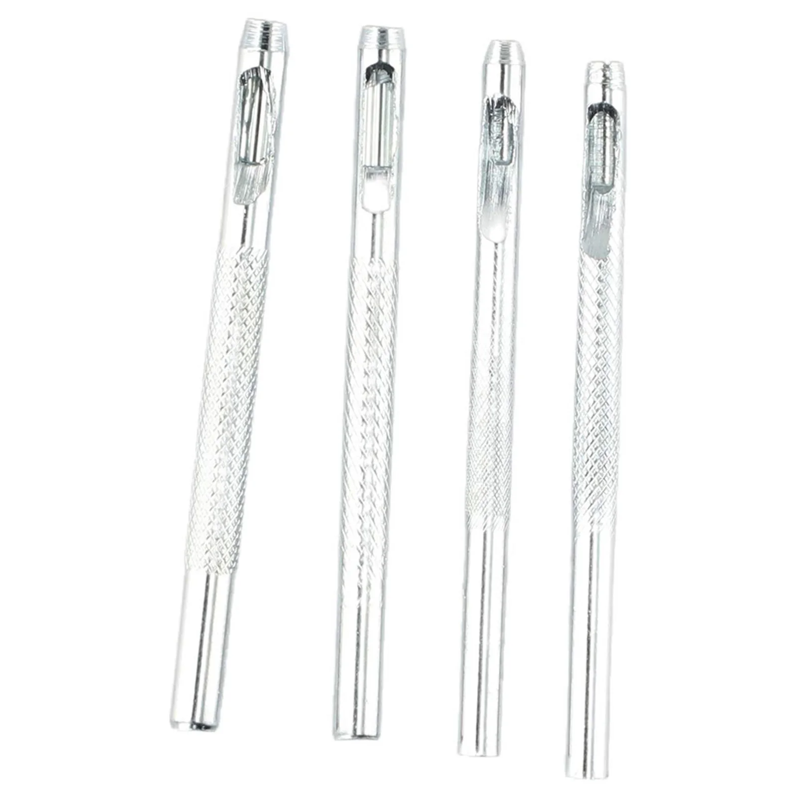 4-piece Set 4Pcs/lot Leather Perforator Leather Belt Perforator Needle Belt Perforator Punch Round Hole 2.5mm 3.0mm 3.5mm 4.0mm