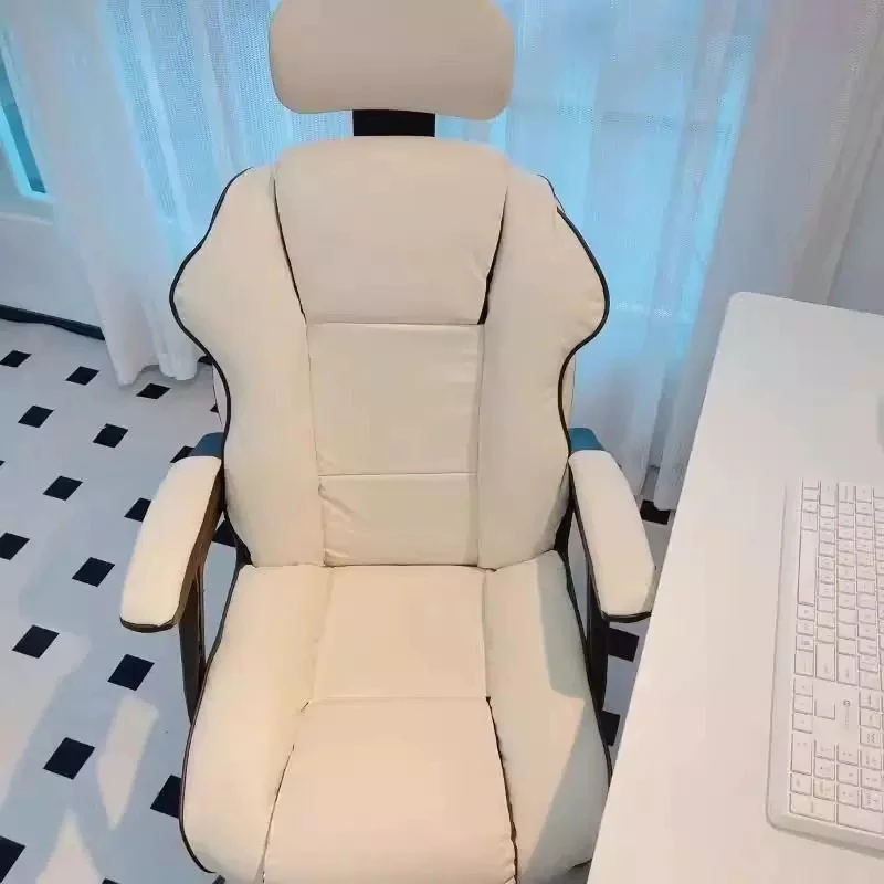 Computer Recliner Luxury Office Chair Swivel Modern Armchair Office Chair Accent Gaming Living Room Silla Gamer Salon Furniture