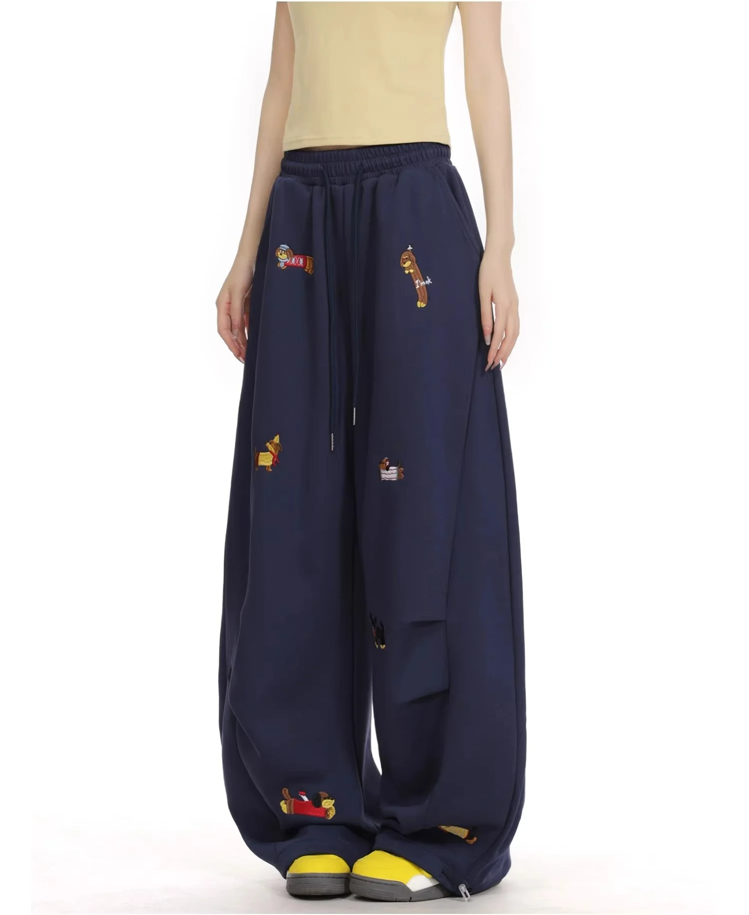 

Брюки женские в корейском стиле, классические, элегантные, приталенные, с завышенной талией, полной длины, для спорта и активного отдыха, термо.