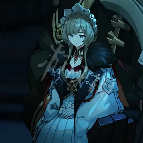 

Genshin Impact Dvali (Puppet) Cosplay Wig From The Fatui In A Doll-like Style Character Version