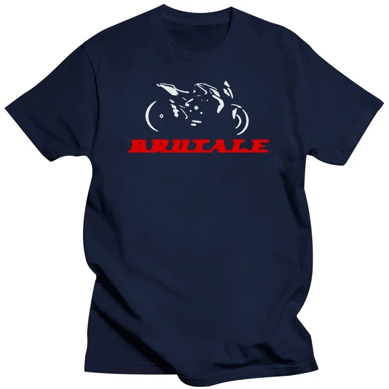 Moto F4 Mv Agusta Brutale 800 Men T Shirt Men Motoracing Motorrad 2024 NEW Men's cloting Short Sleeve Tees y2k tops fugees