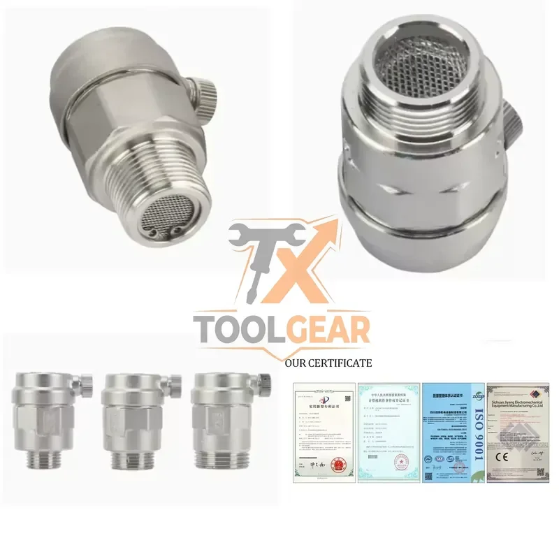 2026China*Factory* High Quality Brass Automatic air Vent Valve Auto air Vent Release 3/8