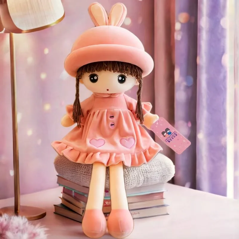 AI Smart Plush Toys Accessible To Large Model For Open Dialogue Interactive Soft Stuffed Animals With Artificial Intelligence