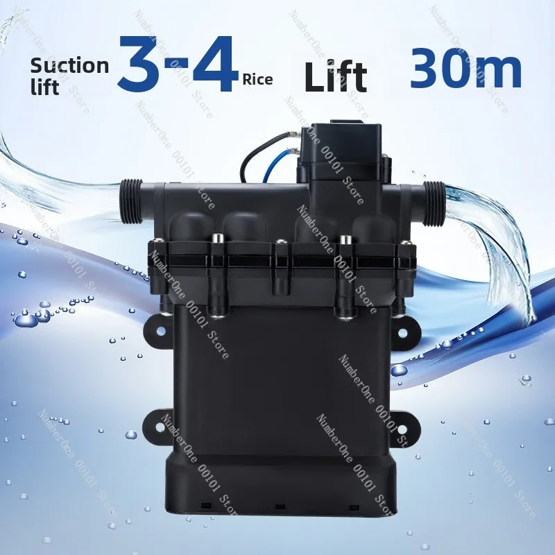 Household Booster Pump Water Heater Booster High-Rise Low Water Pressure Sauna Bath Shower Vacuum Self-priming Booster Pump